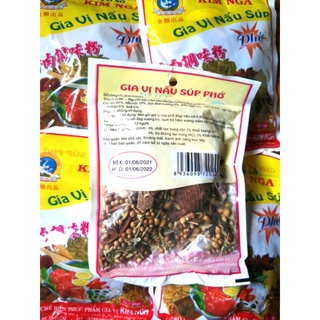 Gia vị nấu Phở Kim Nga-Pho Soup Spice