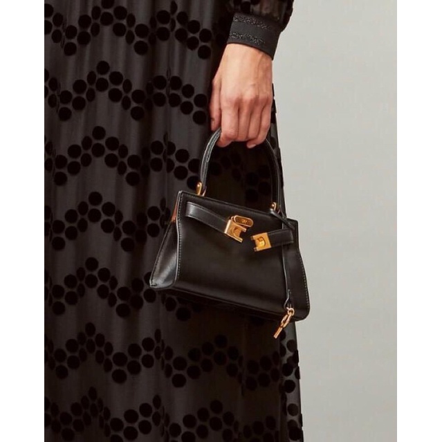 💃👜TÚI Nữ TORY BURCH Lee Radziwill Petite Bag , form đẹp sang như Hếm 20.5cm ❤️🧡💛💚💙💜🖤💖