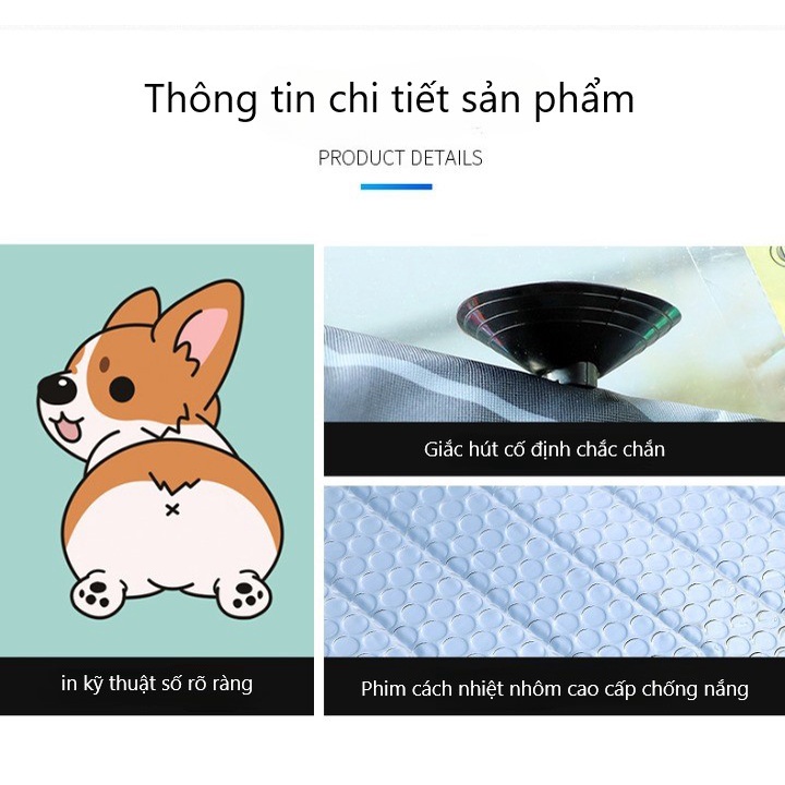 Tấm phủ kính trước ô tô loại cao cấp 5 lớp loại mới | BigBuy360 - bigbuy360.vn