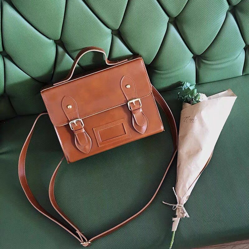 TÚI ĐEO CHÉO CAMERA VINTAGE SIZE TO