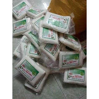 1KG thạch dừa khô ép thô 15ly
