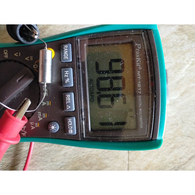Tụ dầu usa 0.1uf/200v vitamin Q stype