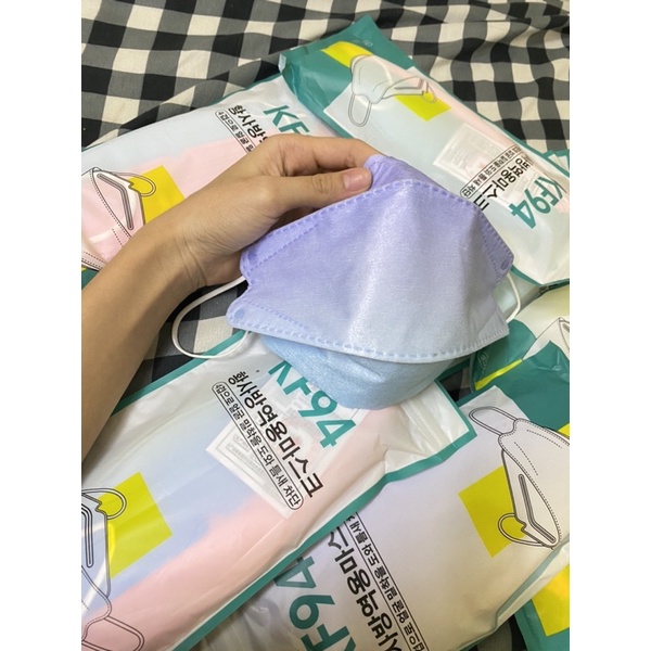 KHẨU TRANG KF94 CẦU VÒNG LOANG MÀU OMBRE MẪU MỚI NHẤT SIÊU MỀM