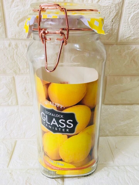 Hũ thuỷ tinh Lock&lock 700-900-1400-2000ml | BigBuy360 - bigbuy360.vn