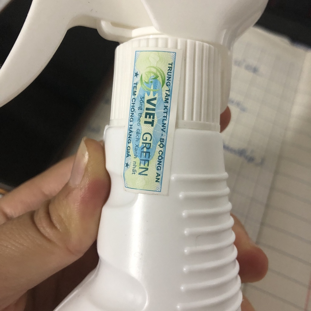 Bình Xịt Diệt Muỗi Kiến Gián Mối Sinh Học THẢO MỘC 10S Chai 500ml