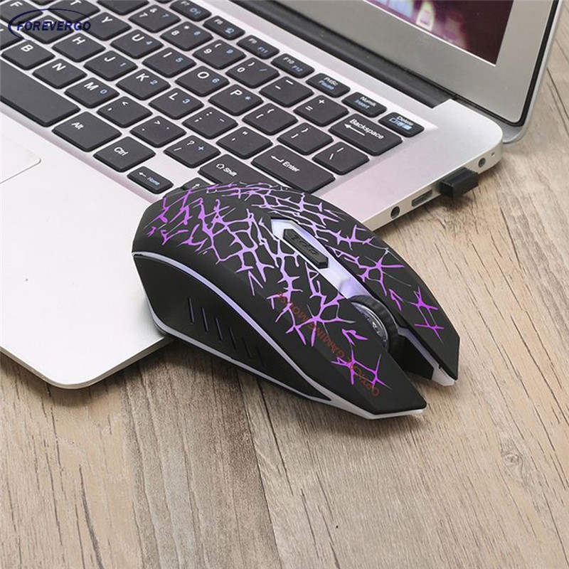 Chuột Quang Không Dây 2.4ghz Dùng Để Chơi Game