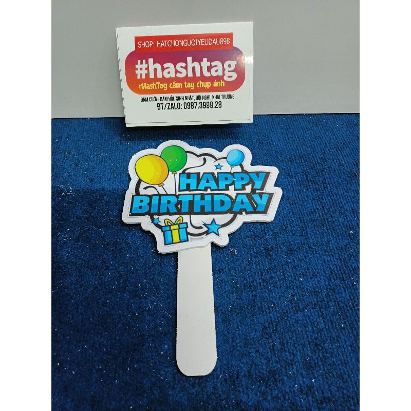 #Hashtag chụp ảnh sinh nhật