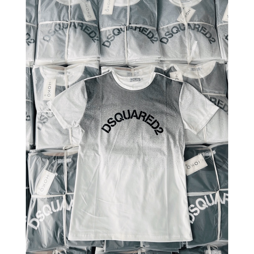 ÁO THUN NAM CỔ TRÒN PHỐI HAI MÀU LOANG  TRẺ TRUNG NĂNG ĐỘNG