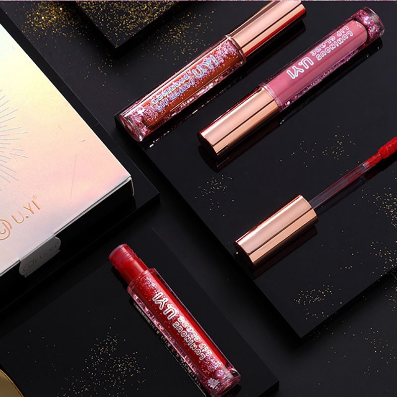 (Hàng Mới Về) Set 3 Son Môi Dưỡng Ẩm Và Chống Thấm Nước Cao Cấp | BigBuy360 - bigbuy360.vn