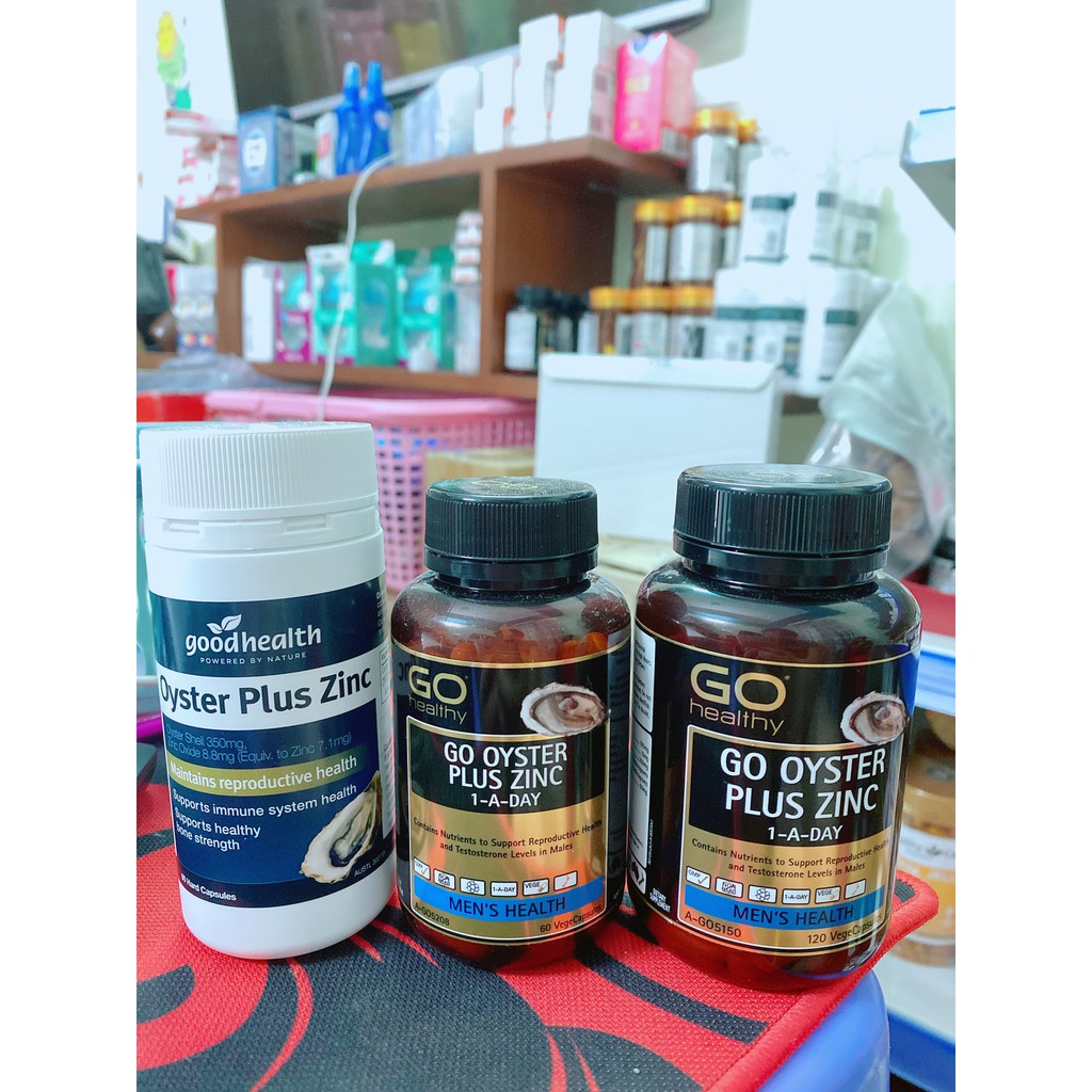 𝐎𝐲𝐬𝐭𝐞𝐫 𝐩𝐥𝐮𝐬 𝐳𝐢𝐧𝐂 60-120 viên