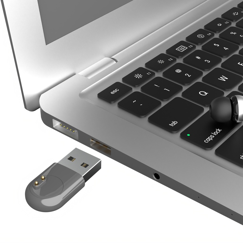 Đế Sạc USB Có Nam Châm Cho Đồng Hồ Thông Minh Oppo Iwatch 2 42 46mm