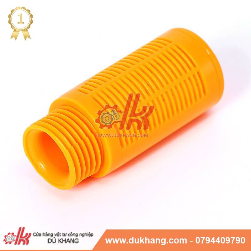 Giảm thanh khí nén nhựa cam