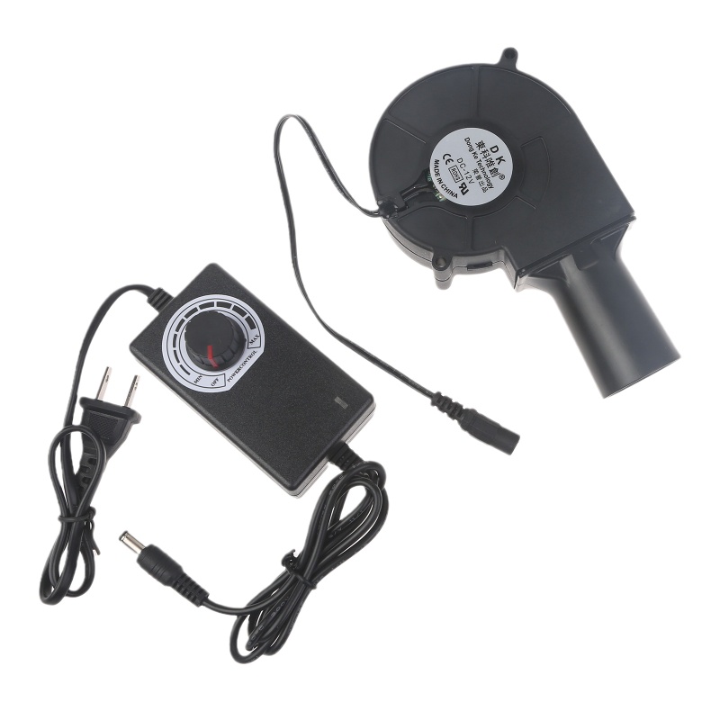 Quạt Thổi Làm Mát Hiệu Quả Cao 2 Pin 12V 9733