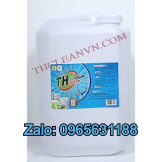 Nước rửa xe bọt tuyết can TH Clean can 20L