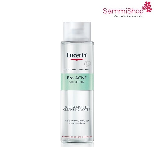 Nước tẩy trang cho da dầu mụn Eucerin Acne-oil Control ProAcne