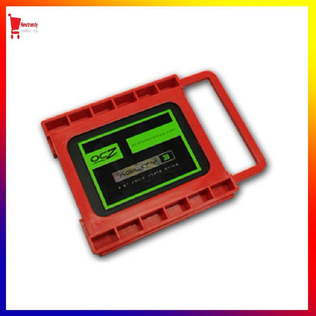 Khay Đựng Ổ Cứng Ssd Hdd Chuyển Từ 0601 (Promo) Từ 2.5 Inch Sang 3.5 Inch Giá Đỡ | BigBuy360 - bigbuy360.vn