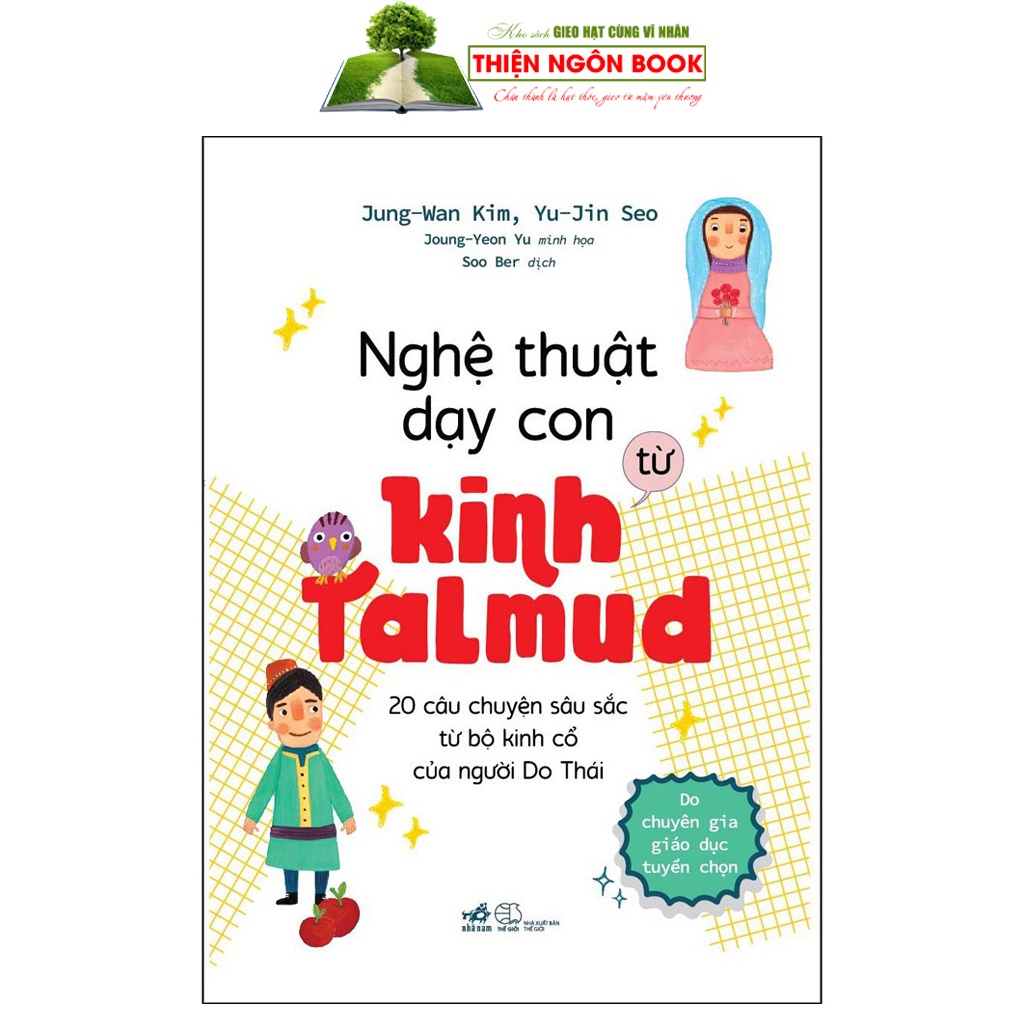 Sách - Nghệ thuật dạy con từ kinh Talmud