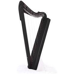 Đàn hạc 23 dây gỗ Walnut Tonic Harp- BKW01 Hàng chính hãng