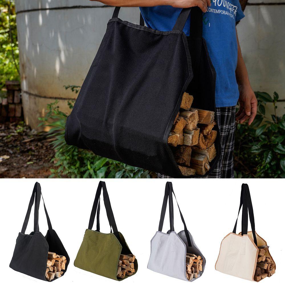 Túi Bảo Vệ Lò Sưởi Củi Cỡ Lớn Tiện Dụng Mang Theo Cắm Trại