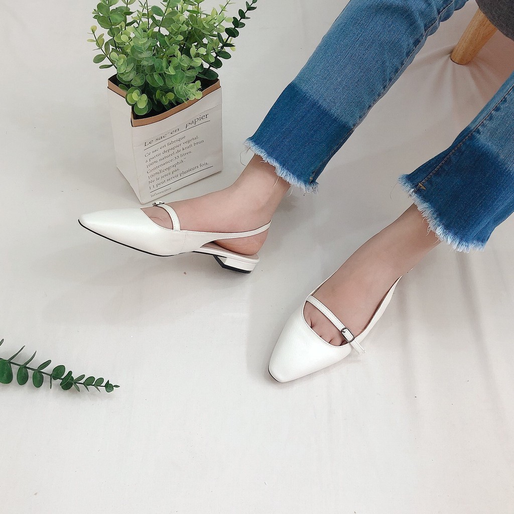 SANDAL TRỆT NỮ SLINGBACK CAPELLA VINTAGE 2P