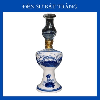 Đèn Thờ Gốm Sứ Bát Tràng