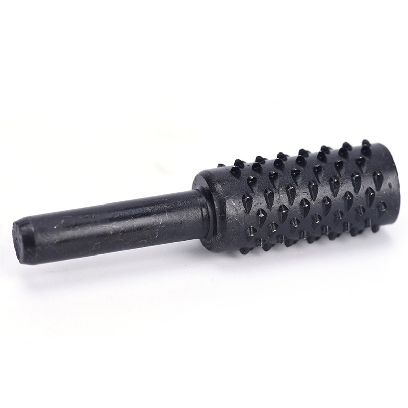 Bộ 5 Mũi Khoan Gỗ Bằng Thép Màu Đen 1 / 4 '' 6mm