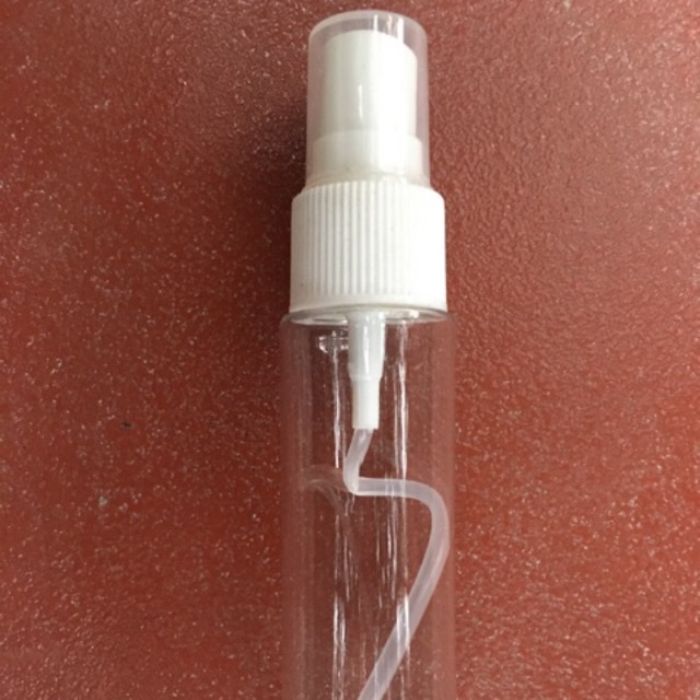Chai xịt nhựa cao cấp 30ml dung chiết hoá chất, mỹ phẩm