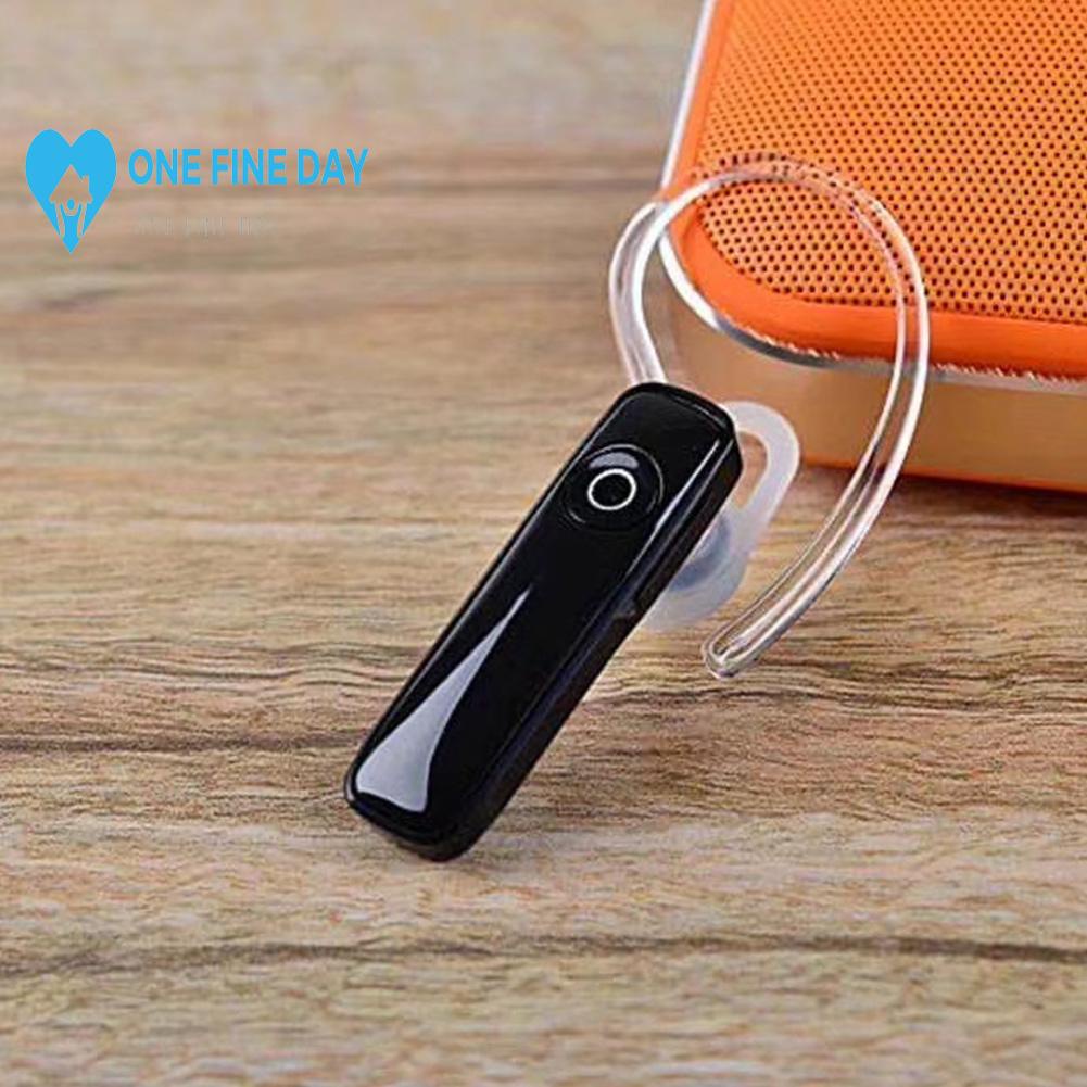 Single Ear Bluetooth Headset Mini Wireless Stereo I7s Bluetooth Headset J0T4