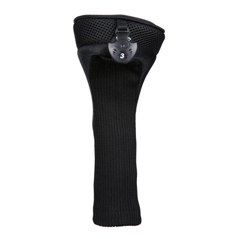 Lưới Bọc Đầu Gậy Đánh Golf 1680D 1 3 5 Fairway Bằng Nylon Đan Cổ Dài
