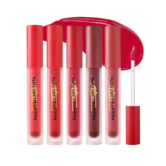 (Hàng Mới Về) Son Kem Lì Etude House 1 Get 1 (Đặc Biệt Pk002, Pk004) (100% Ori)