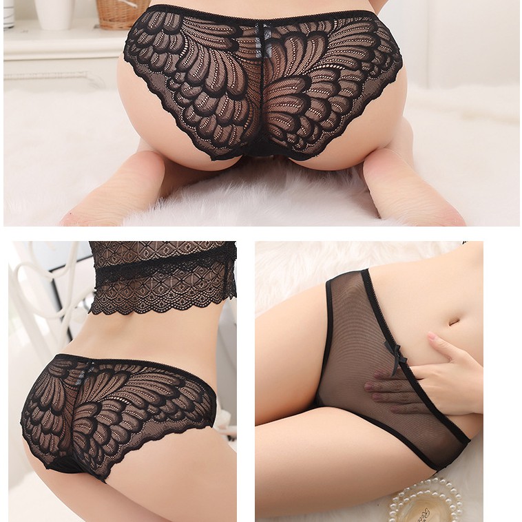 [Mã SKAMCLU7 giảm 10% tối đa 50K đơn 0Đ] Quần lót cao cấp chất ren sexy lady mẫu 3 | BigBuy360 - bigbuy360.vn