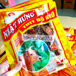 1 thùng 40 gói khô bò gói 100g Nhật Hưng thơm ngon [hàng bán chạy] date mới