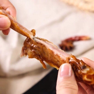 Combo 10 Cánh Vịt Sốt Cay Dacheng, Cánh Vịt Ăn Vặt Ăn Liền