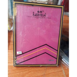Bao da Ipad 4 Lishen màu hồng siêu dễ thương