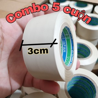 [Combo 3cm Siu rẻ] Băng Keo Thể Thao Dán Cơ nano ⚡FREESHIP EXTRA⚡Bảo vệ các khớp, gối khỏi chấn thương, quấn chân tay