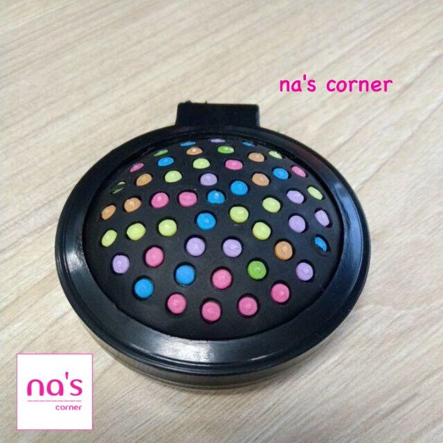 Bộ gương kèm lược gập matxa đầu gấp gọn tiện lợi khi đi du lịch