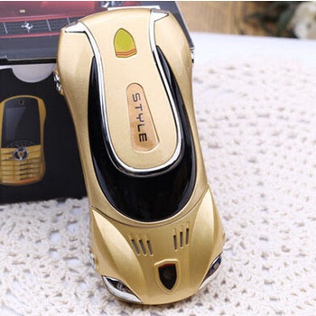 Điện thoại 2 sim giá rẻ hình xe Ferari f911 siêu đáng yêu, nghe gọi tốt tặng kèm pin sạc theo máy-Bảo hành 1 năm