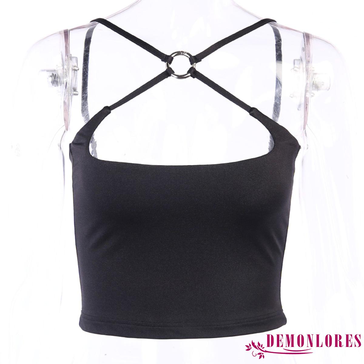 Áo Yếm Nữ Cộc Tay Hở Lưng Quyến Rũ | BigBuy360 - bigbuy360.vn