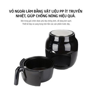 Nồi Chiên Không Dầu Lock&Lock EJF341BLK (3.5L)