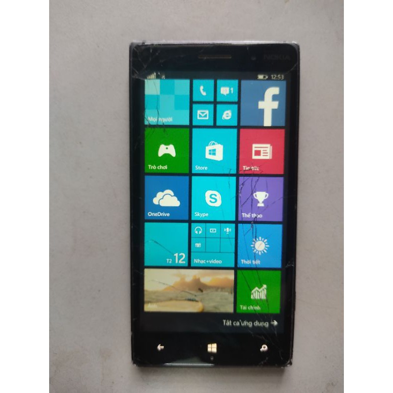 Điện thoại Nokia Lumia 830, có 4g LTE