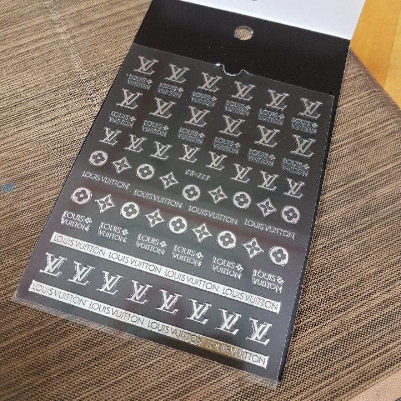 STICKER NAIL❤ DÁN MÓNG LINK 1