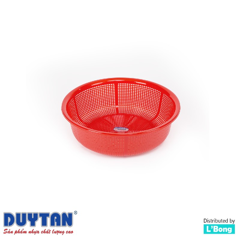 Rổ nhựa 3T0 (30 cm) Duy Tân - Màu ngẫu nhiên