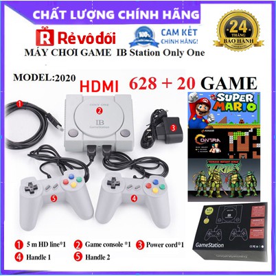 Máy Chơi Game 628 trò nes + 20 trò mới , Chuẩn HDMI , playstation , tay cầm game , máy chơi game , ps4