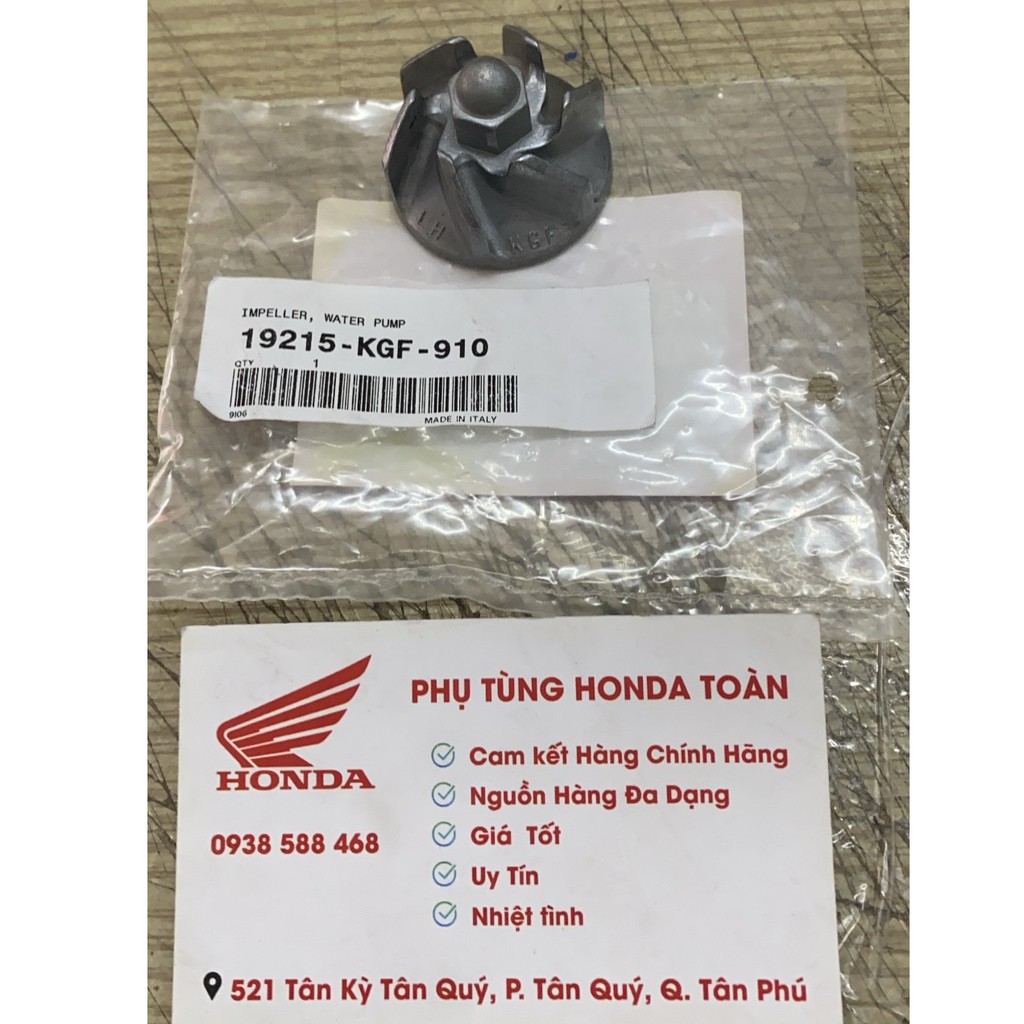 CÁNH BƠM NƯỚC SH Ý ZIN HONDA