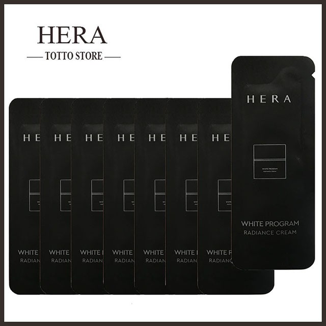 Kem dưỡng trắng Hera White Program Radiance Cream 1ml/gói