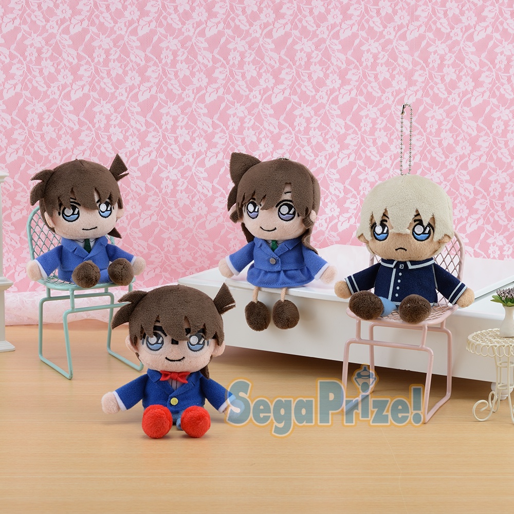 Gấu bông Conan Shinichi Ran Amuro