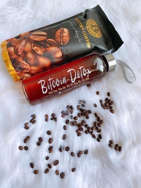 Detox cofee 500gr giảm cân thanh lọc cơ thể
