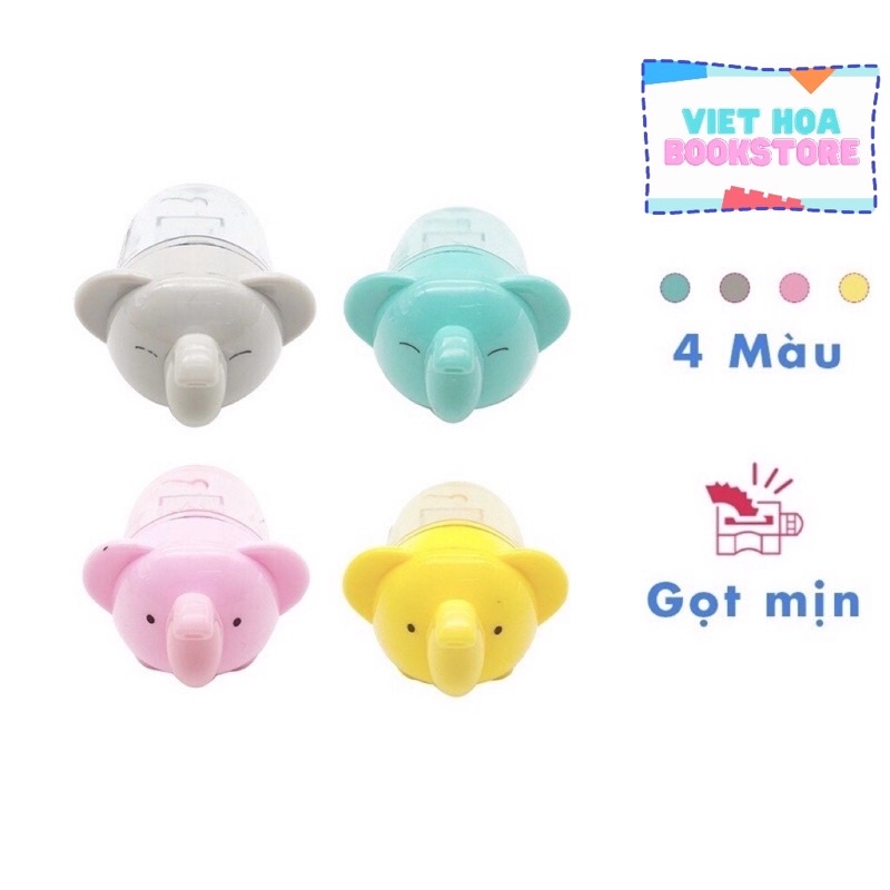 Gọt Bút Chì Hình Con Voi_Chuốt Chì