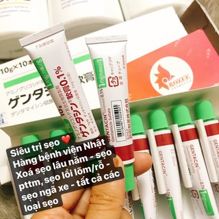 Kem bôi giảm sẹo Gentacin Nhật Bản 10g