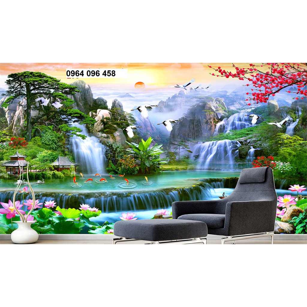 tranh gạch 3d giá rẻ - 76SX